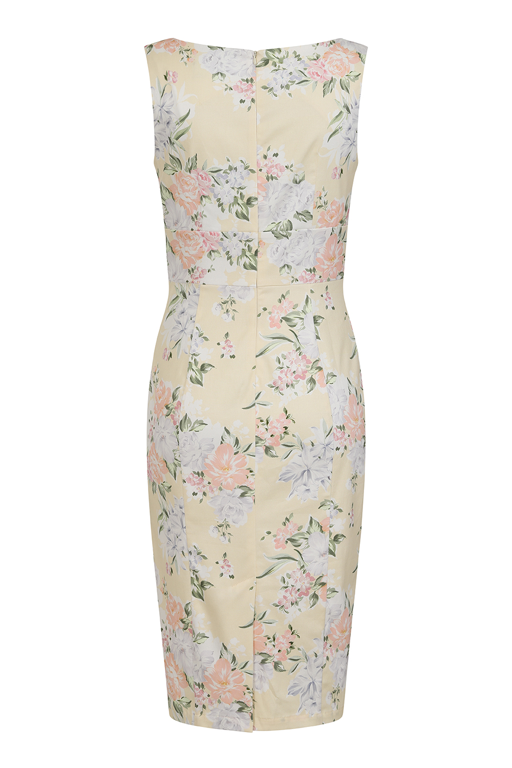 Hope Floral Wiggle Dress